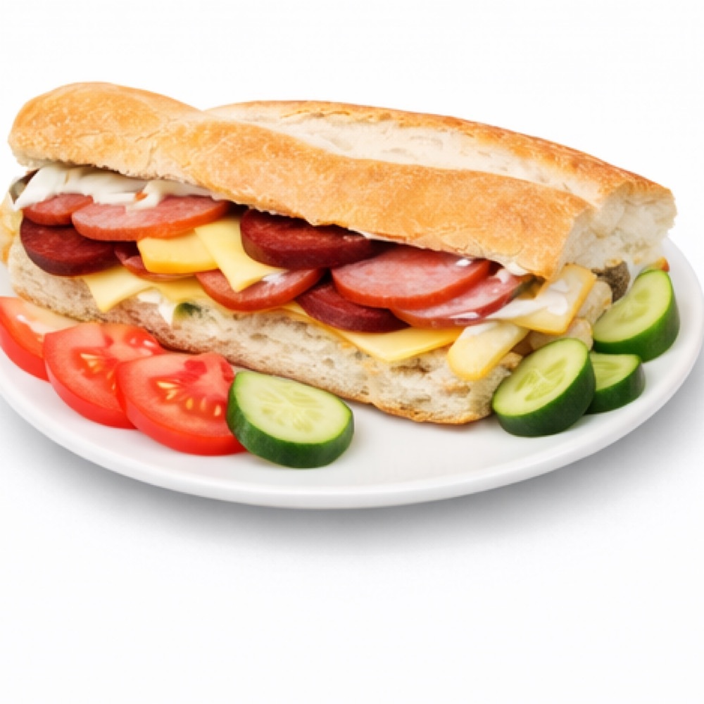 Yarım Ekmek Arası Karışık Tost