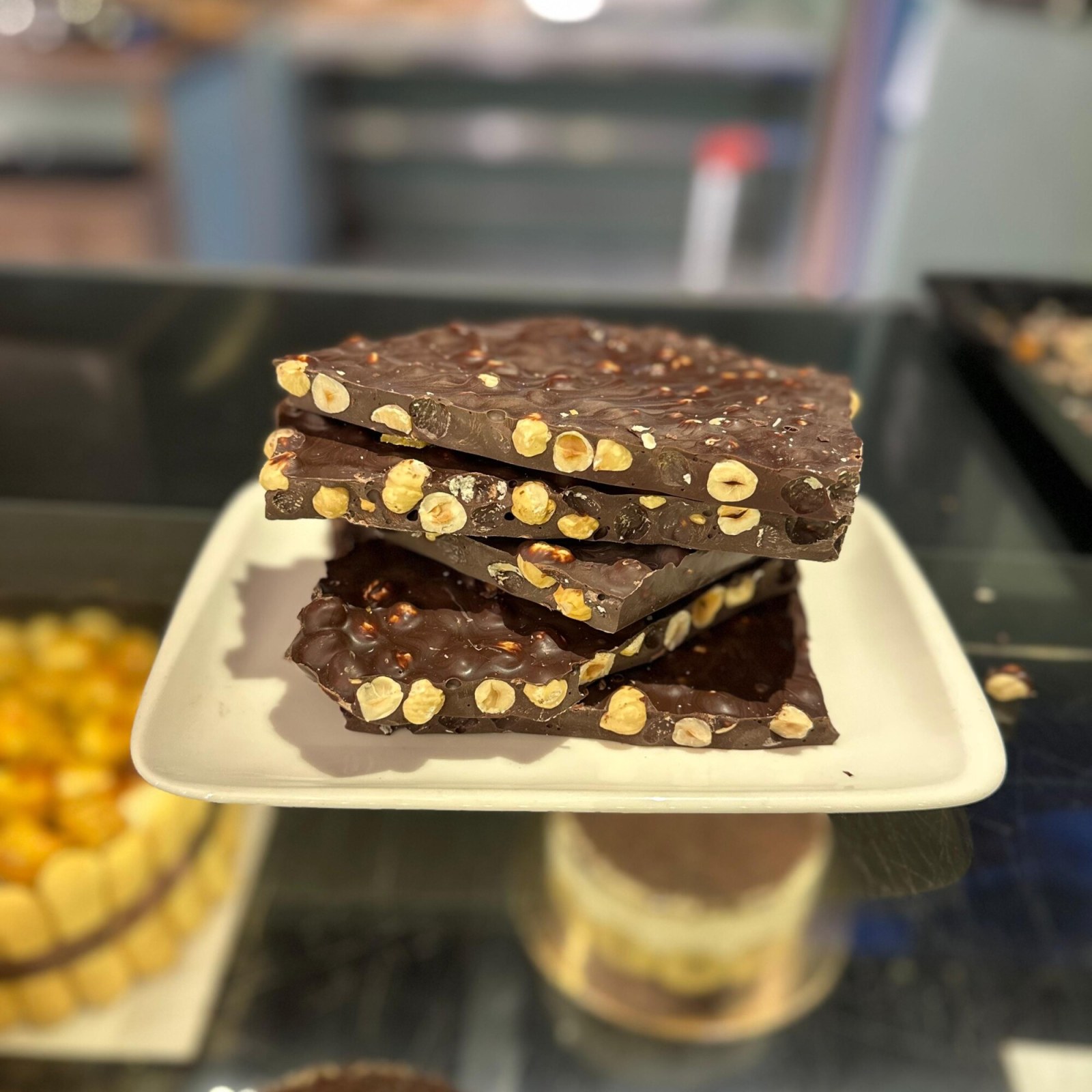 Fındıklı Bitter Beyoğlu Çikolatası (250 gr)