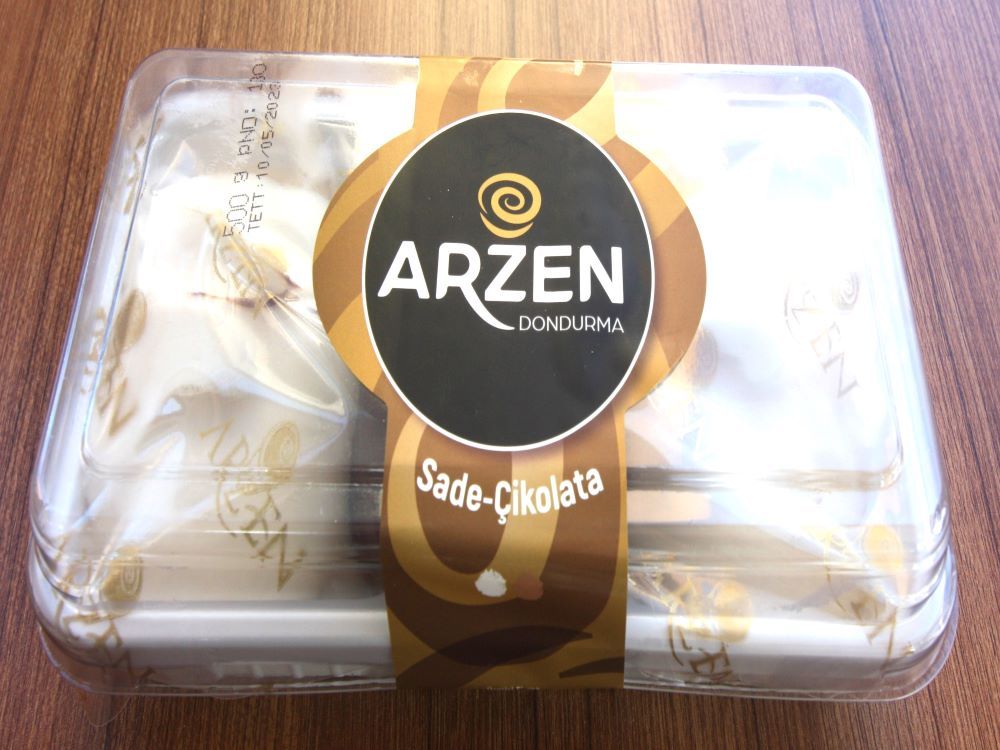 Arzen Baton Sade Dondurma (200 gr)