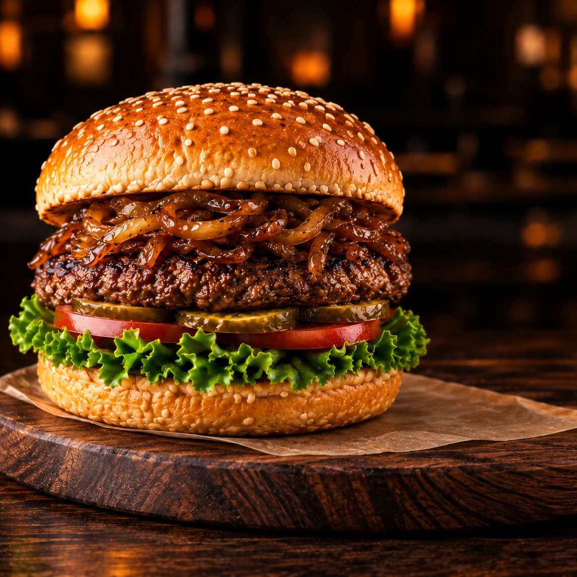 Hamburger