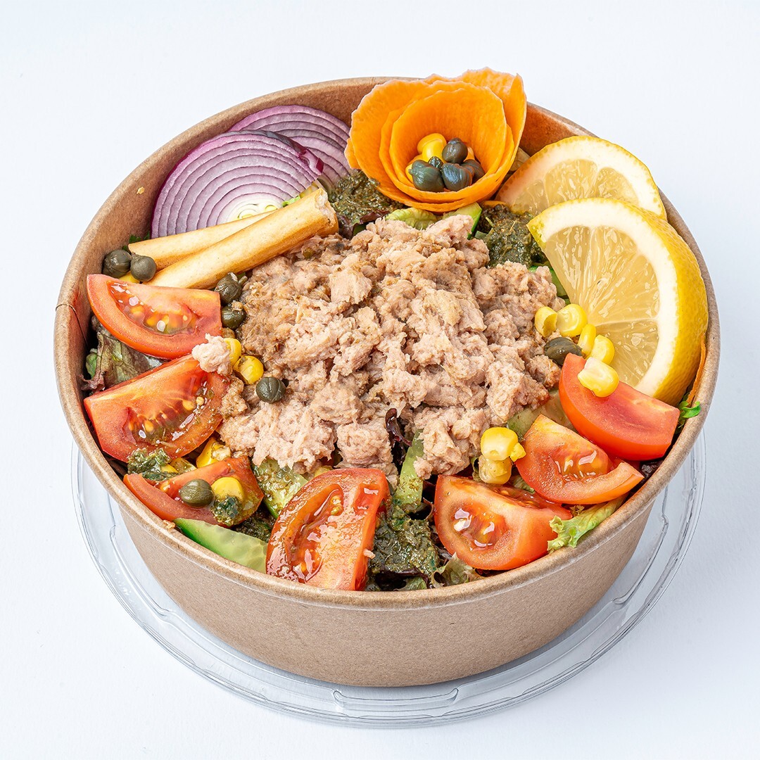 Ton Balıklı Salata