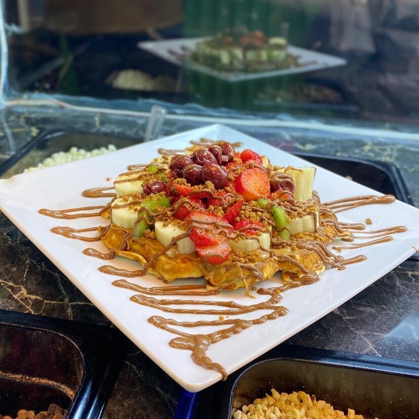 Lotus Waffle