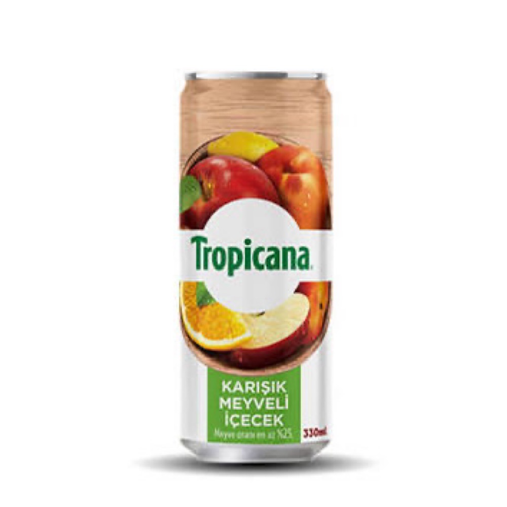 TROPİCANA KARIŞIK330 Ml.