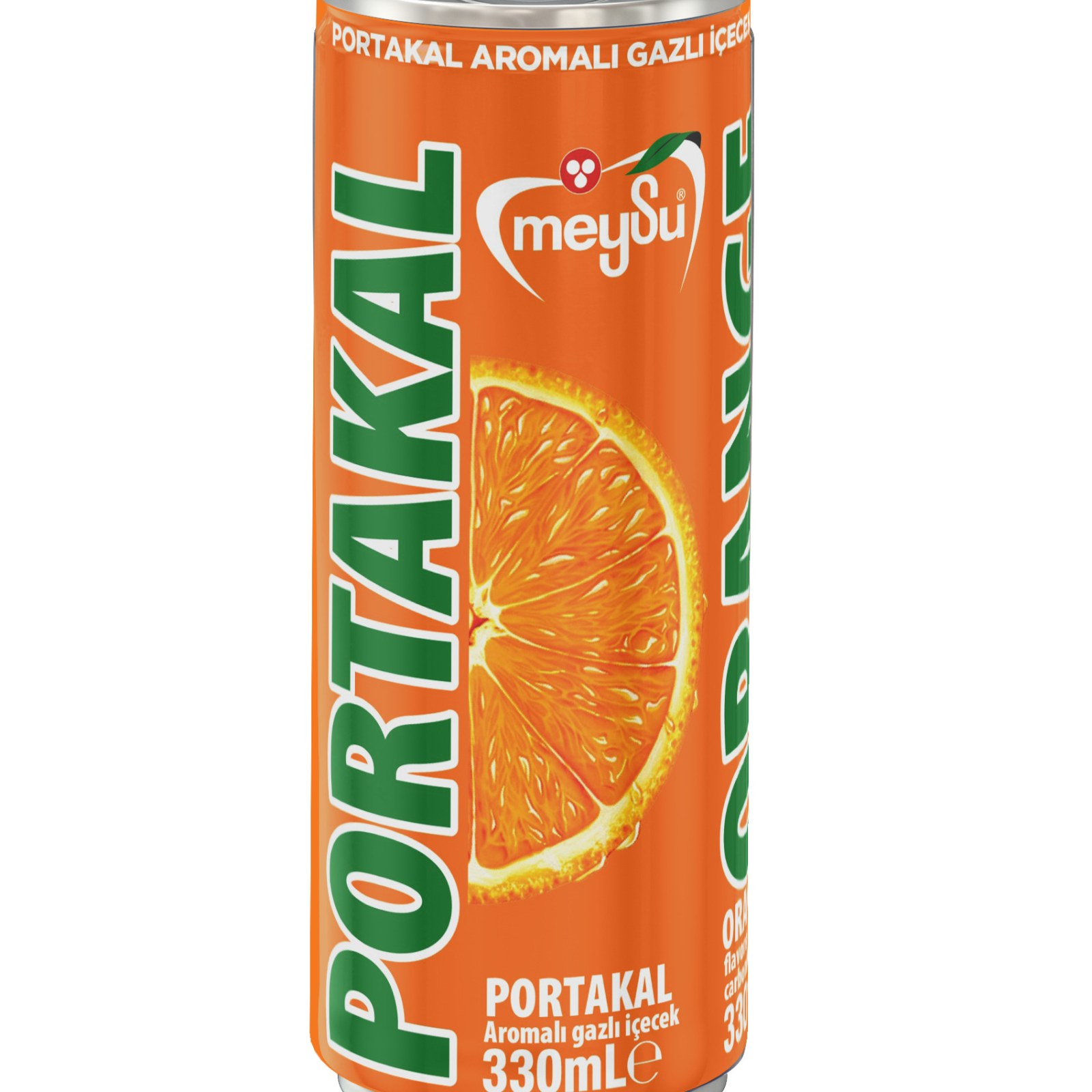 Portakallı Gazlı İçecek