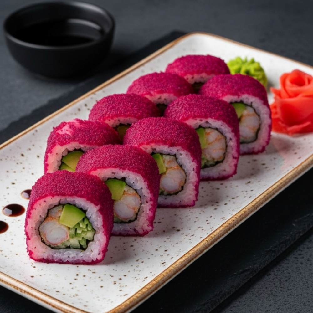 Shrimp Purple Roll