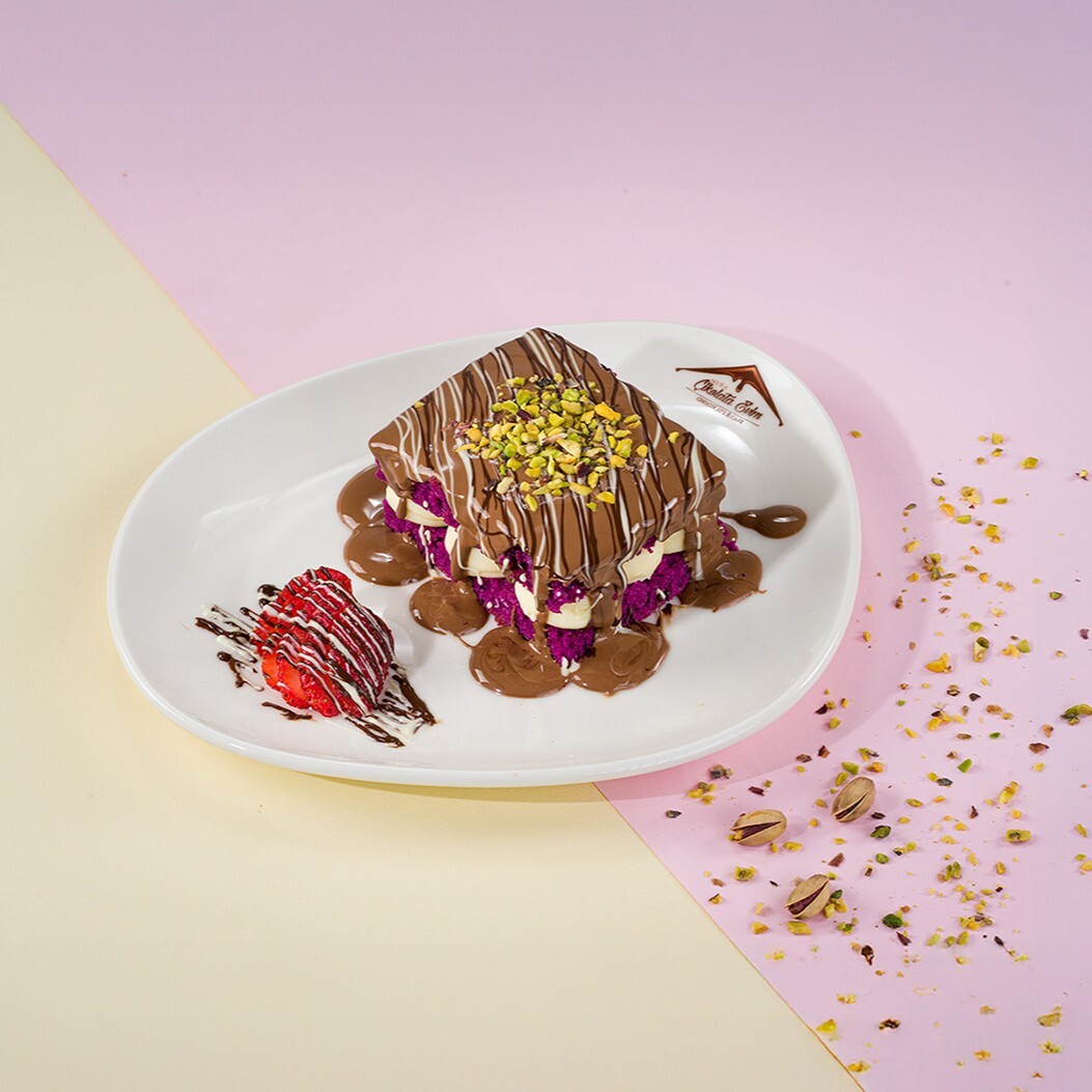 Akşam Sefası Violette Kekli