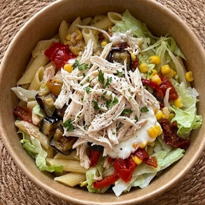 Közlü Tavuklu Kase - Bowl