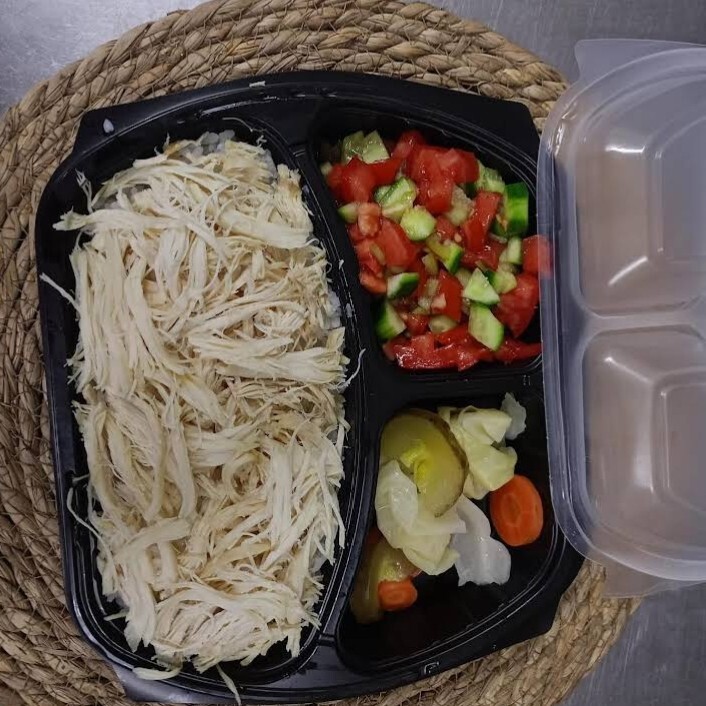 Tavuklu Pilav & Salata