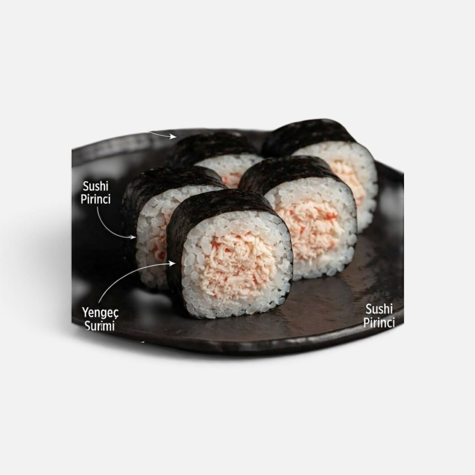 Kani Maki (6 Parça)