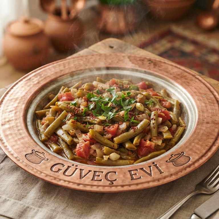 Güveç Evi’nden Taze Fasulye