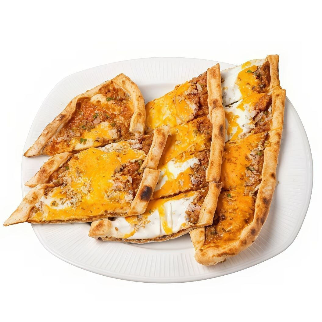 Yumurtalı Kıymalı Pide
