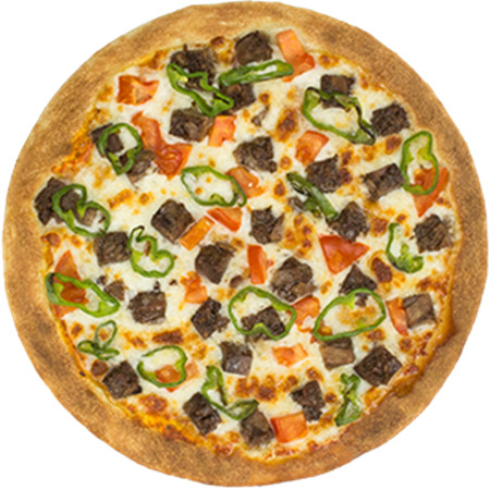 Kavurmalı Pizza (Büyük)