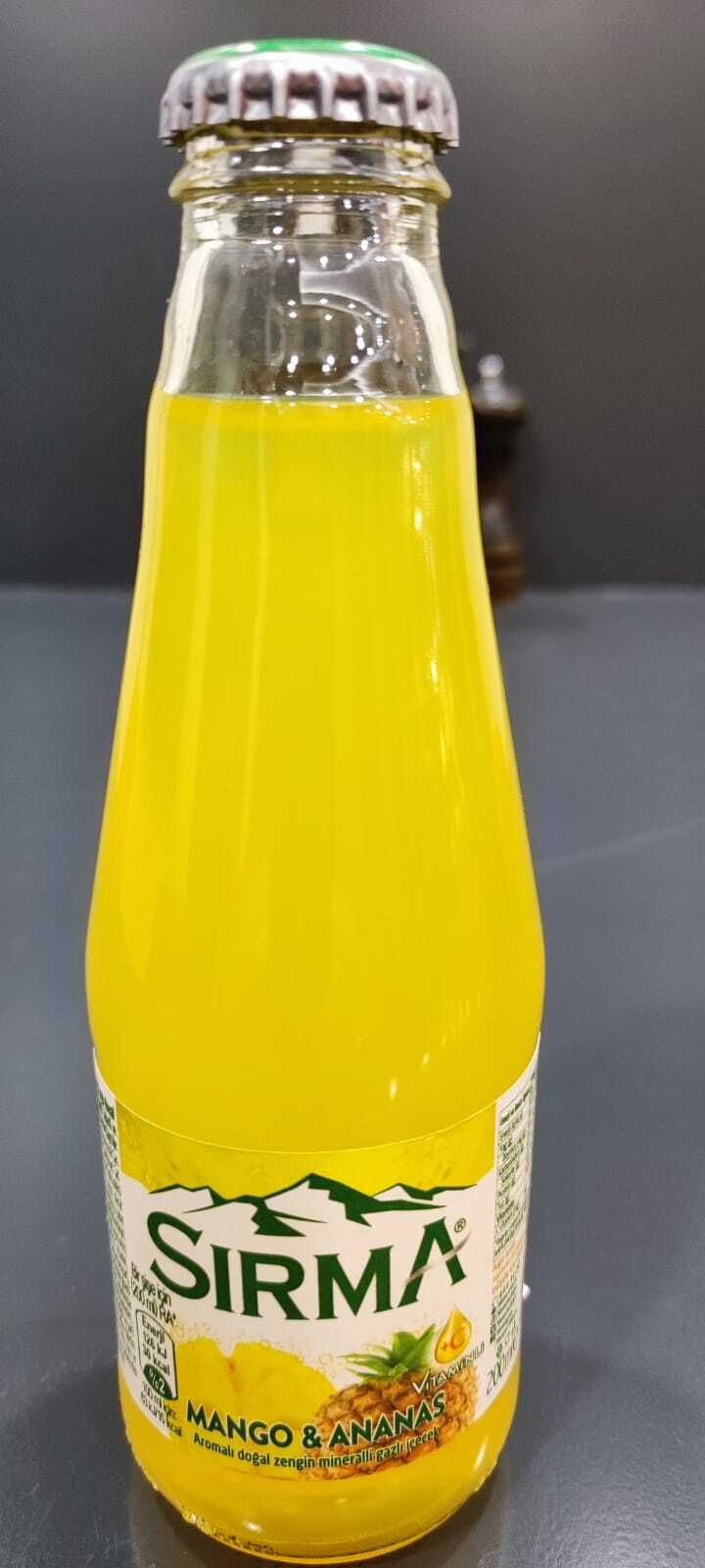 Sırma (Mineralli Gazlı İçecek)
