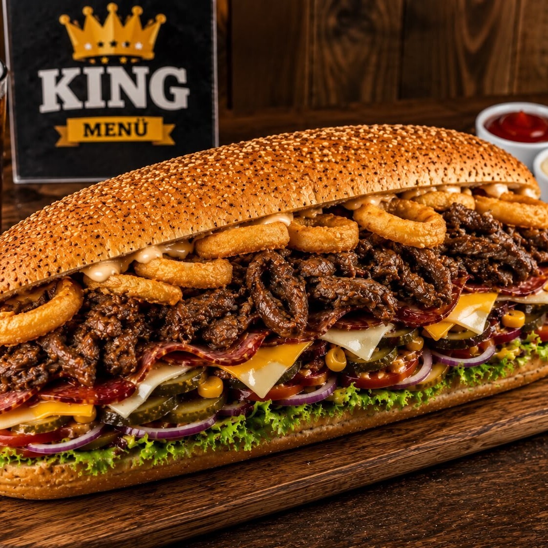 King Sandviç