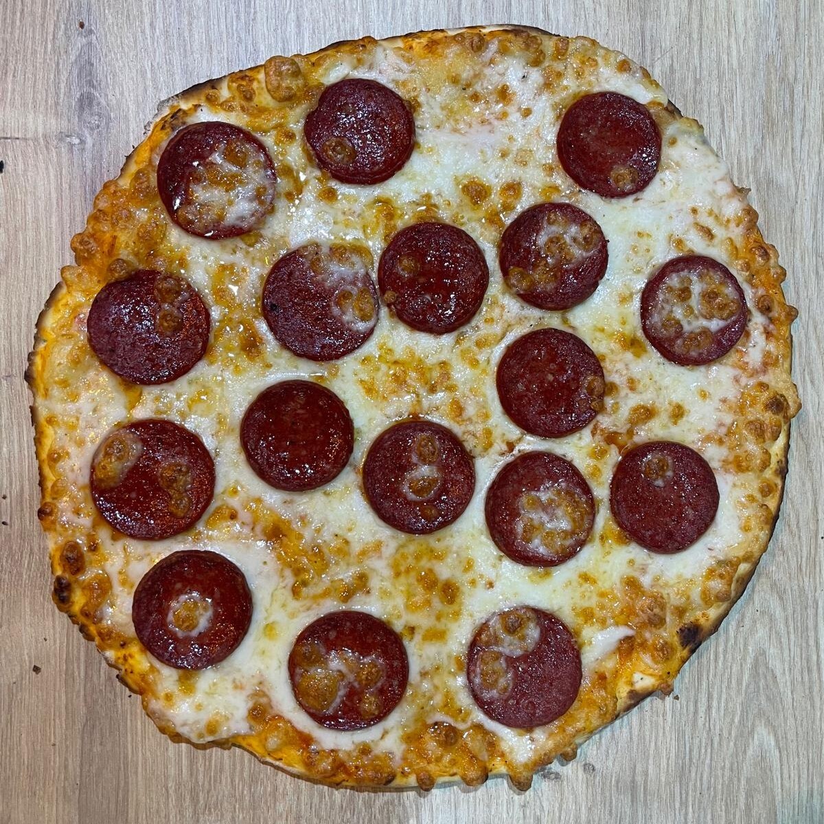Sucuklu Pizza (Büyük)