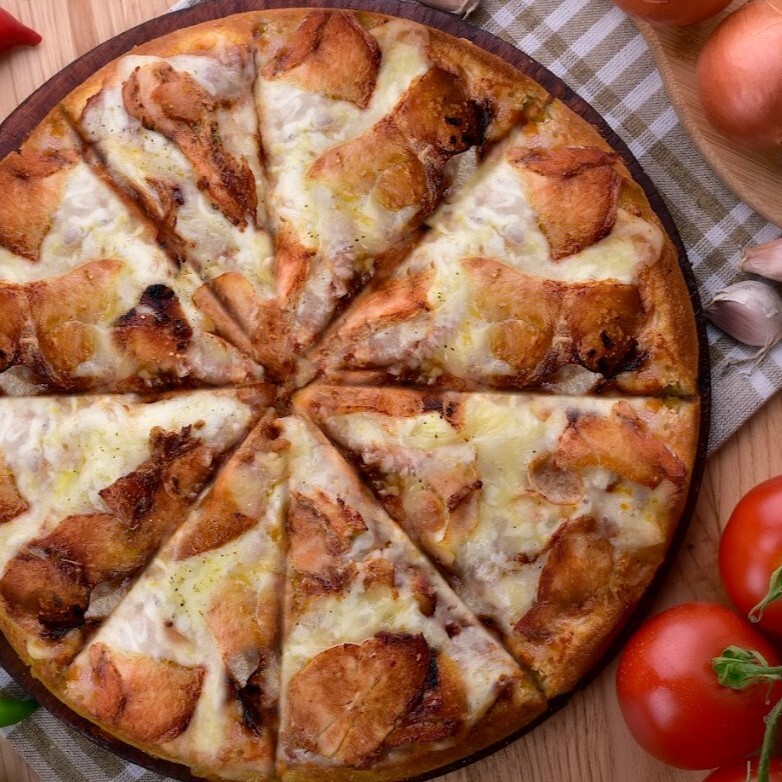 Tavuk Döner Pizza Orta Boy