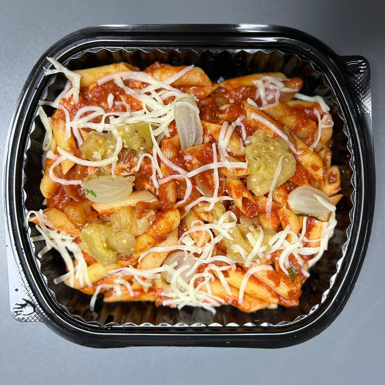 Köz Patlıcanlı Penne