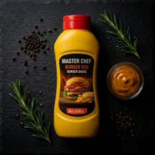 Master Chef Burger Sos 950 Gr