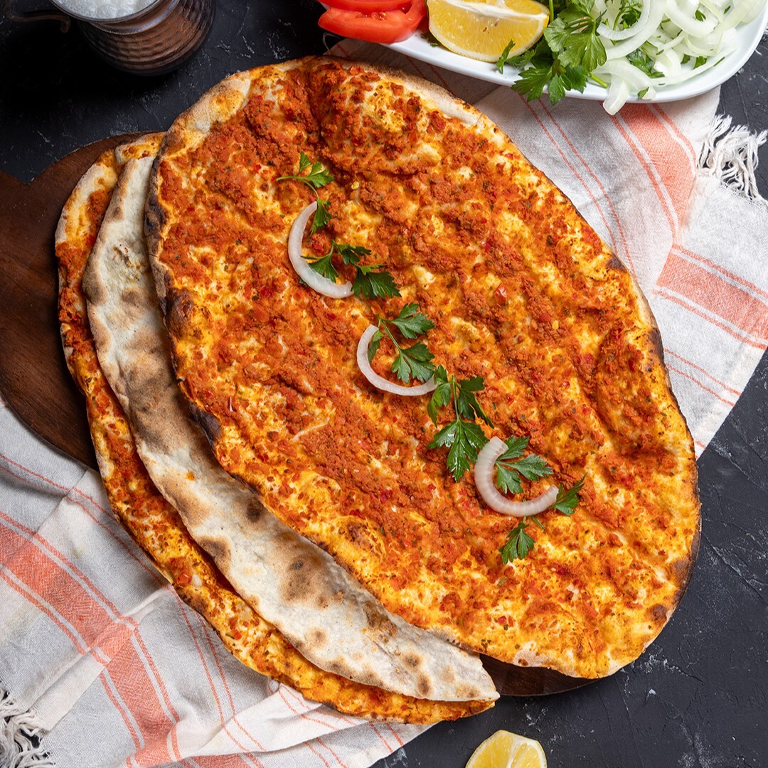 10'lu Lahmacun Menü
