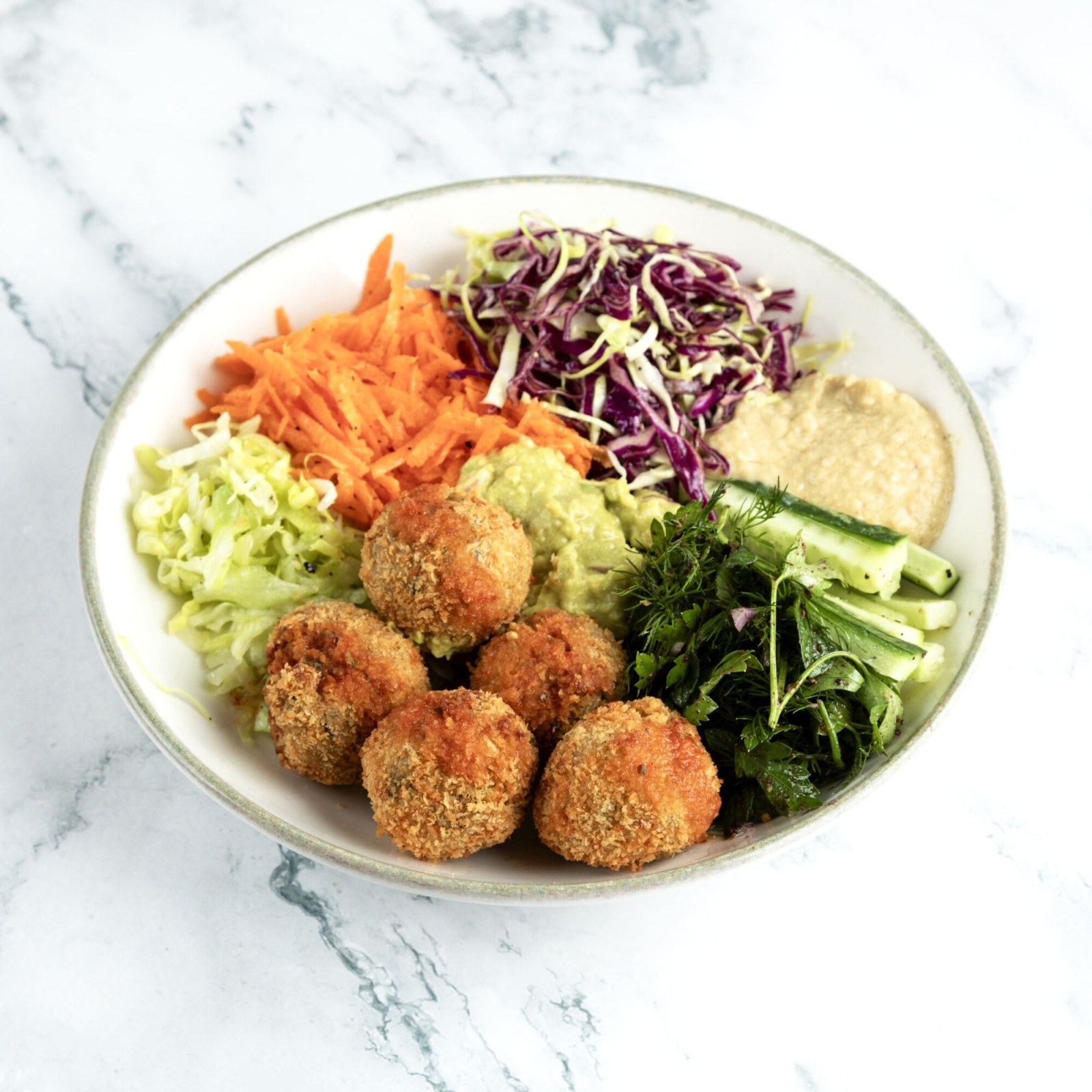 Falafel Kase