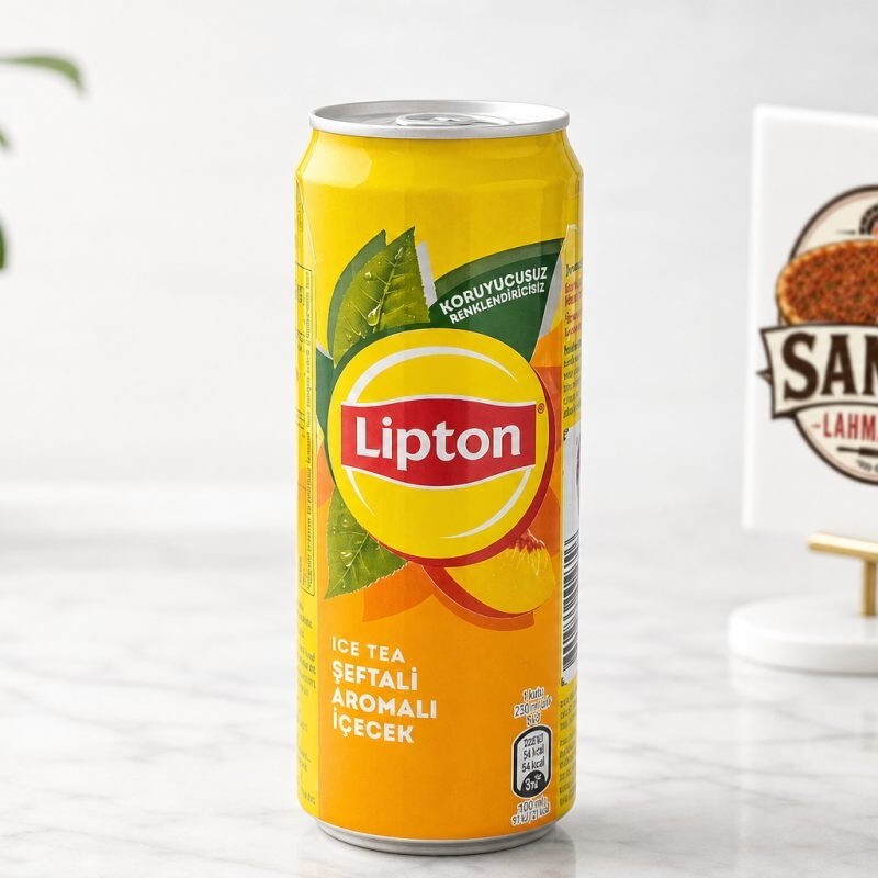 Lipton Ice Tea Şeftali