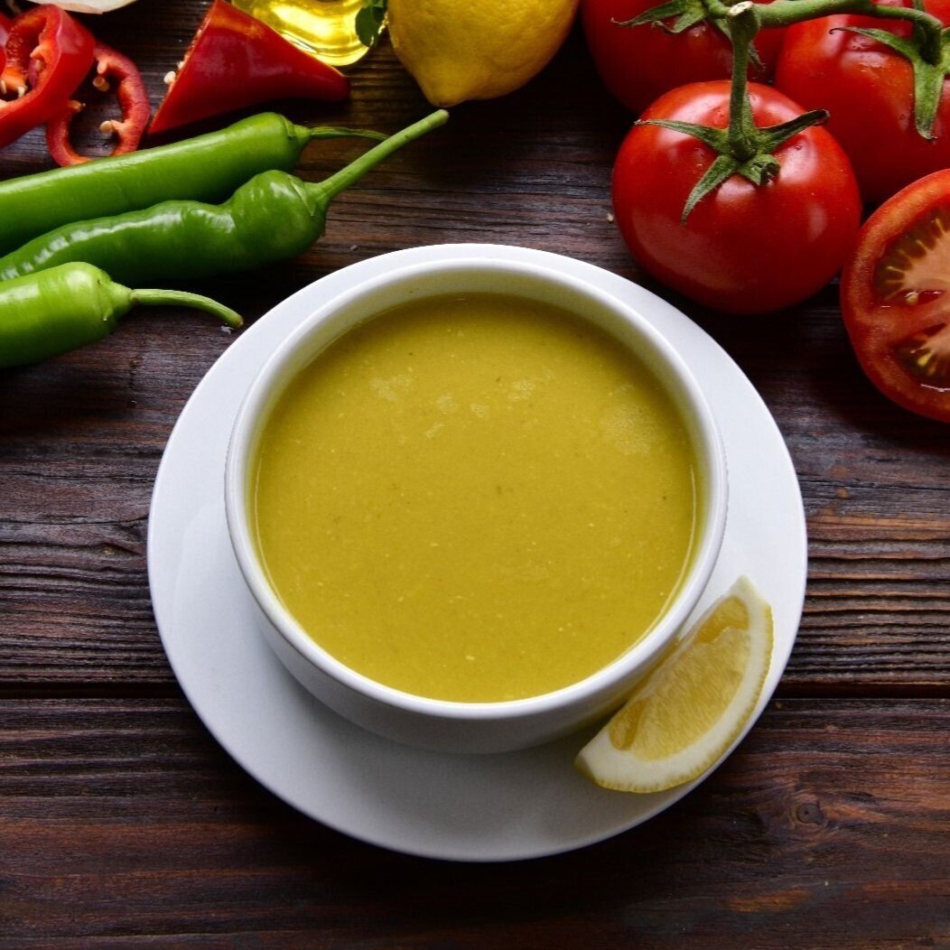 Süzme Mercimek Çorbası