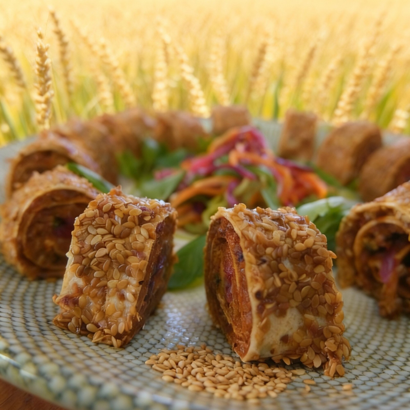 Susam Roll