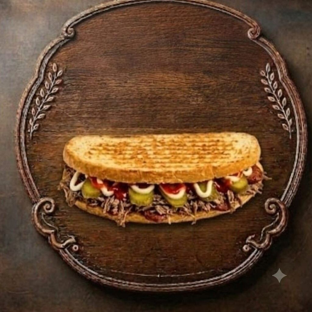 Kavurmalı Tost
