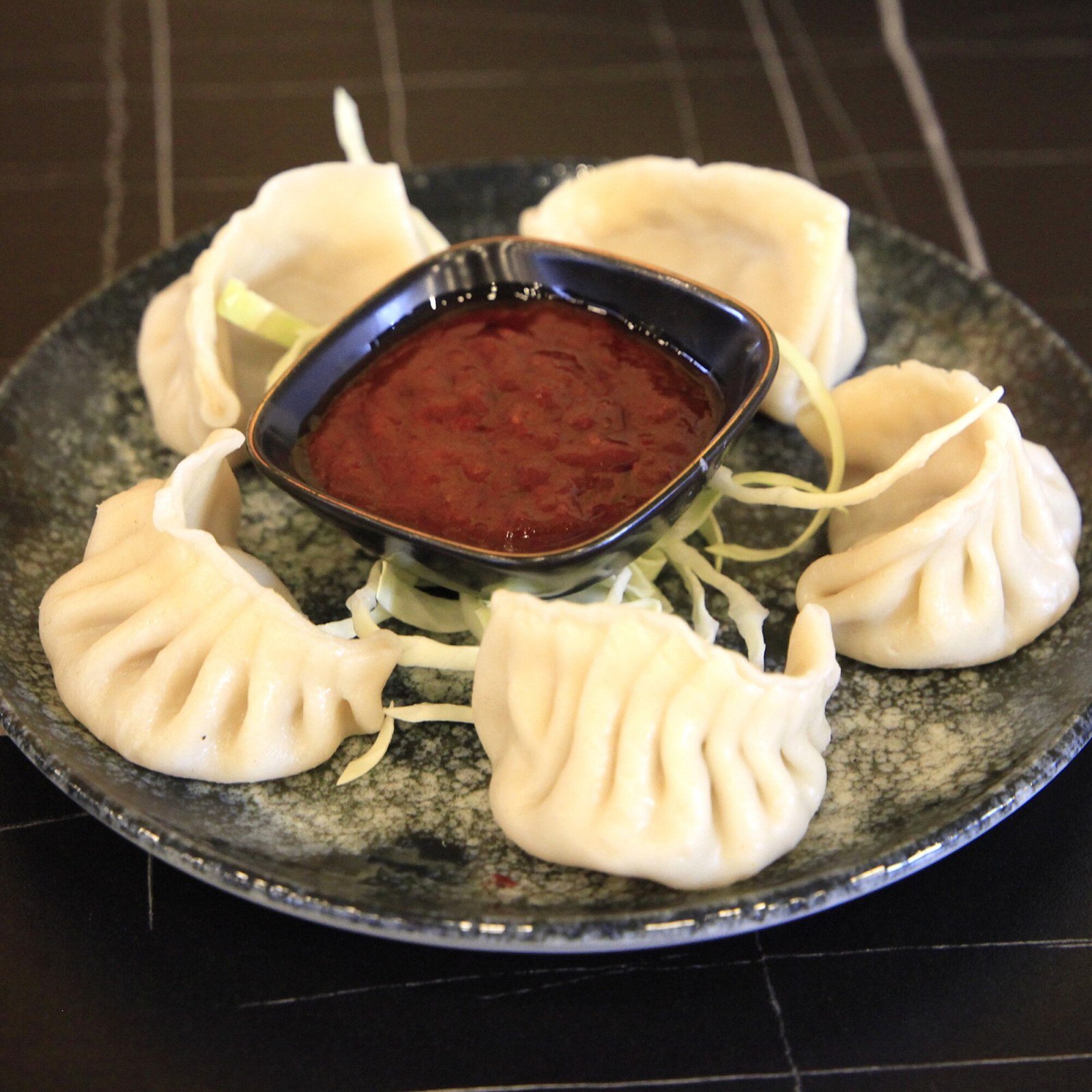 Buharda Mantı (Steamed Ravioli)