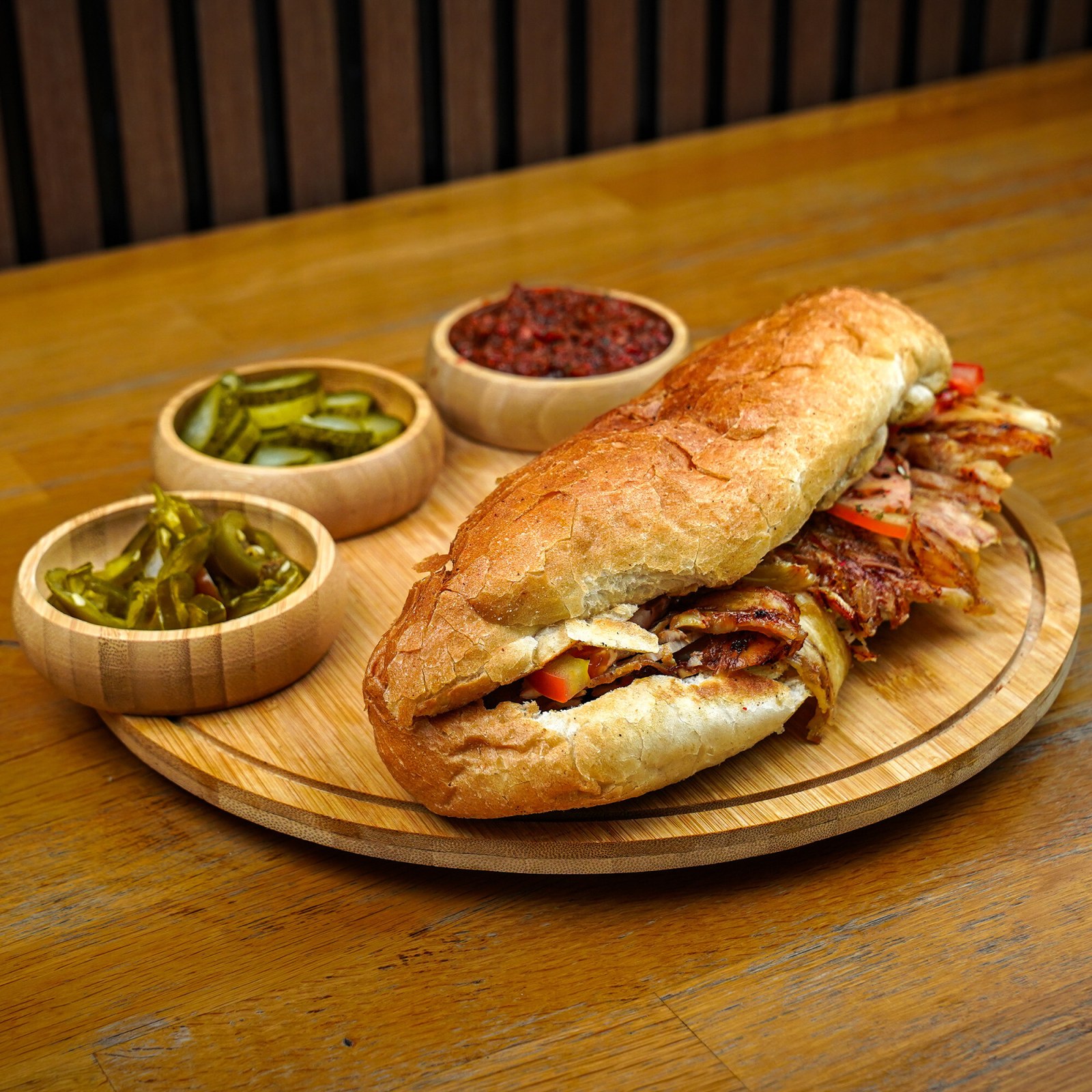 Ekmek Arası Tavuk Döner