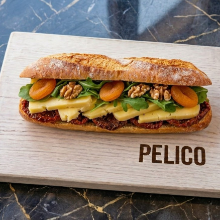 Kuru Domates Eski Kaşar Pelico