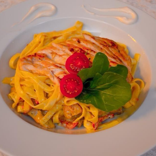 Fettucine Alfredo