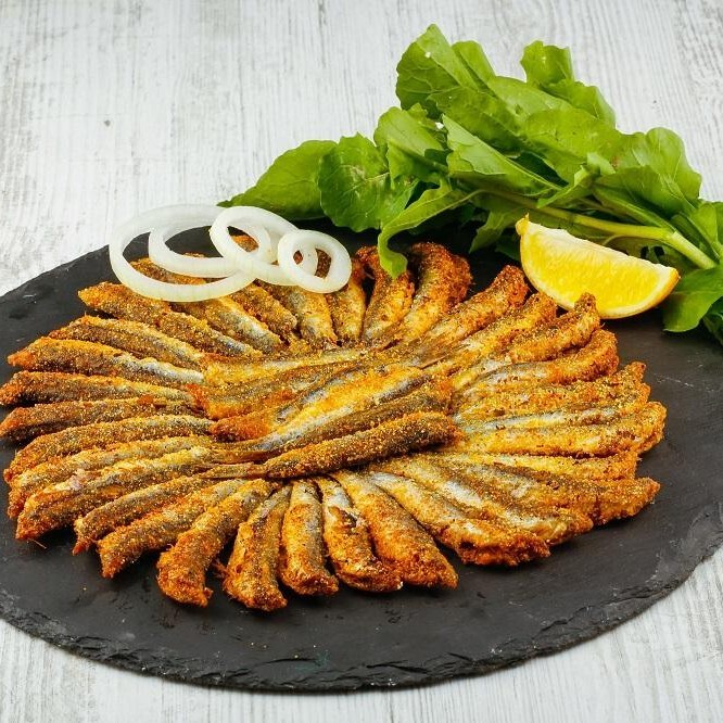 Karadeniz Hamsi Tava (500 gr)