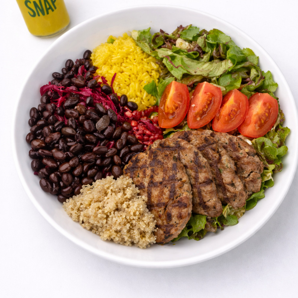 Köfte Bowl
