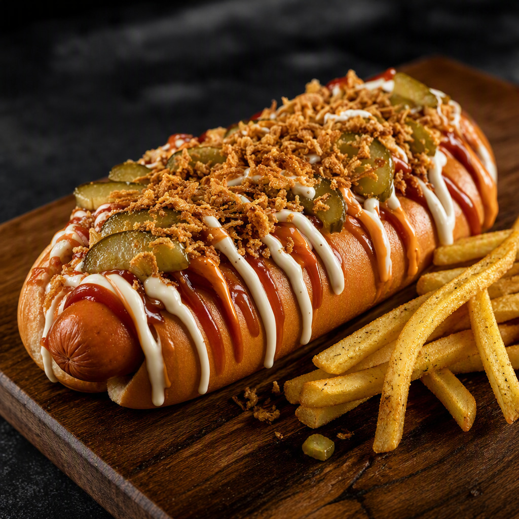 Mexican Hot Dog