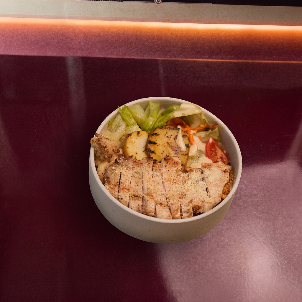 Izgara Tavuk Bowl