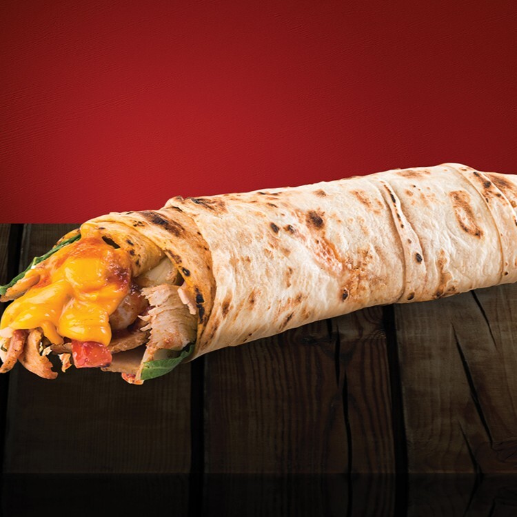 Dois Cheddar Tavuk Dürüm (80 gr.)