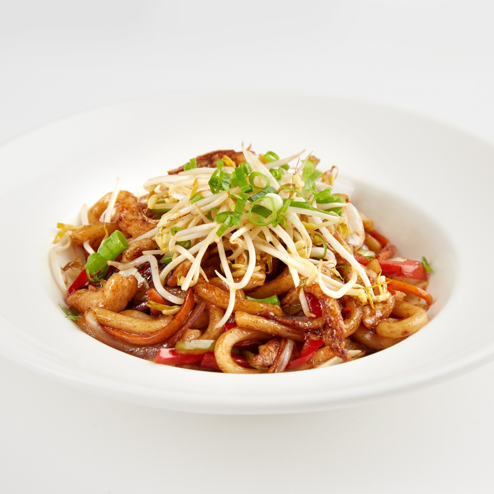 Vegetable Yakiudon