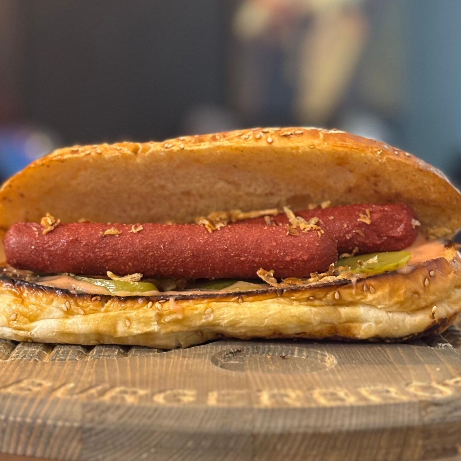 American Hot Dog