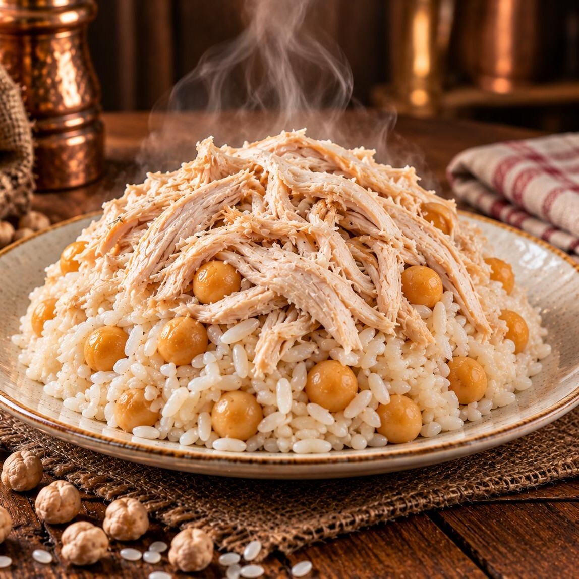 Tavuklu Pilav