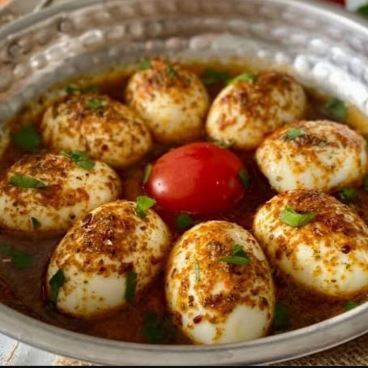 Tereyağlı Haşlanmış Yumurta Kapama