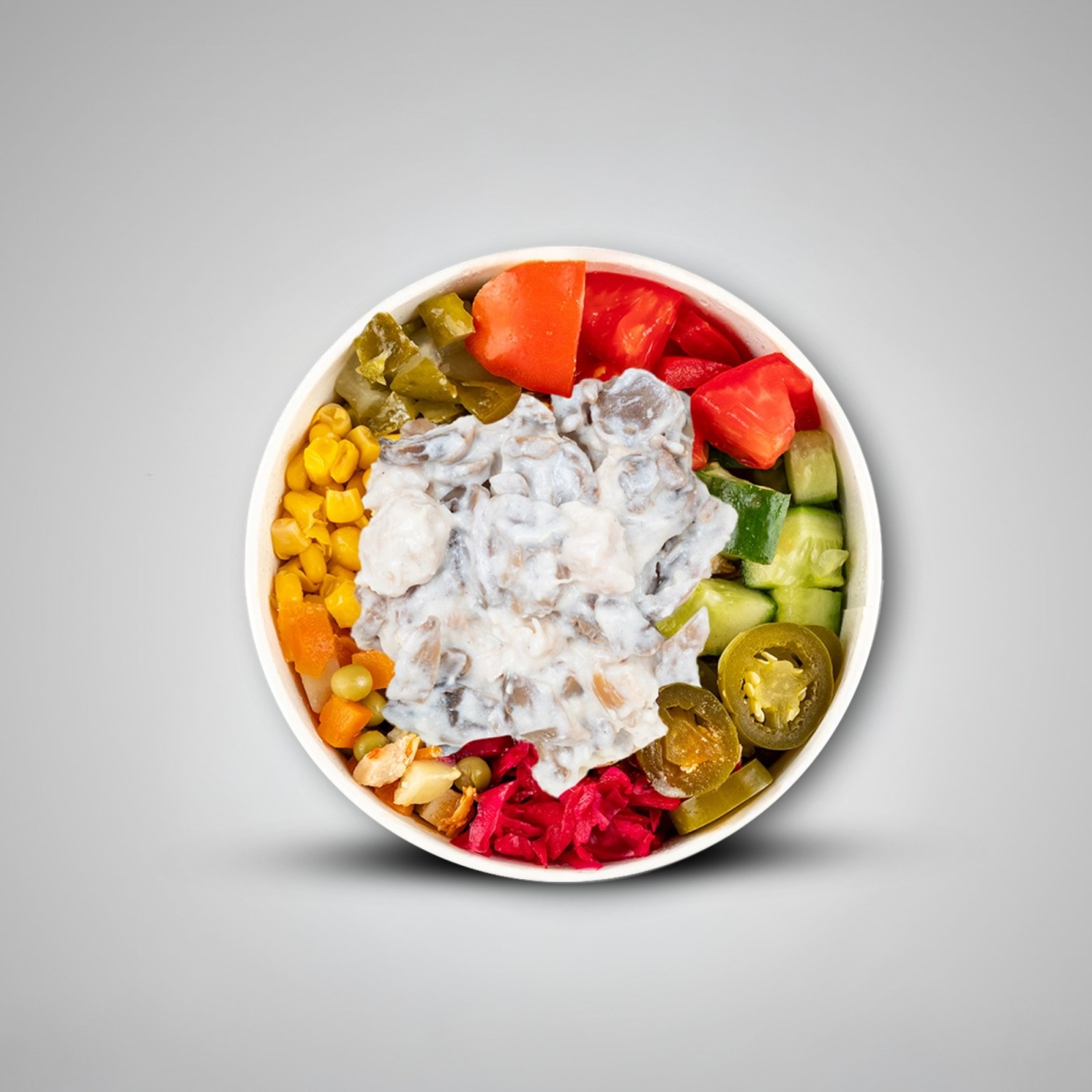 Kremalı Mantarlı Pilav