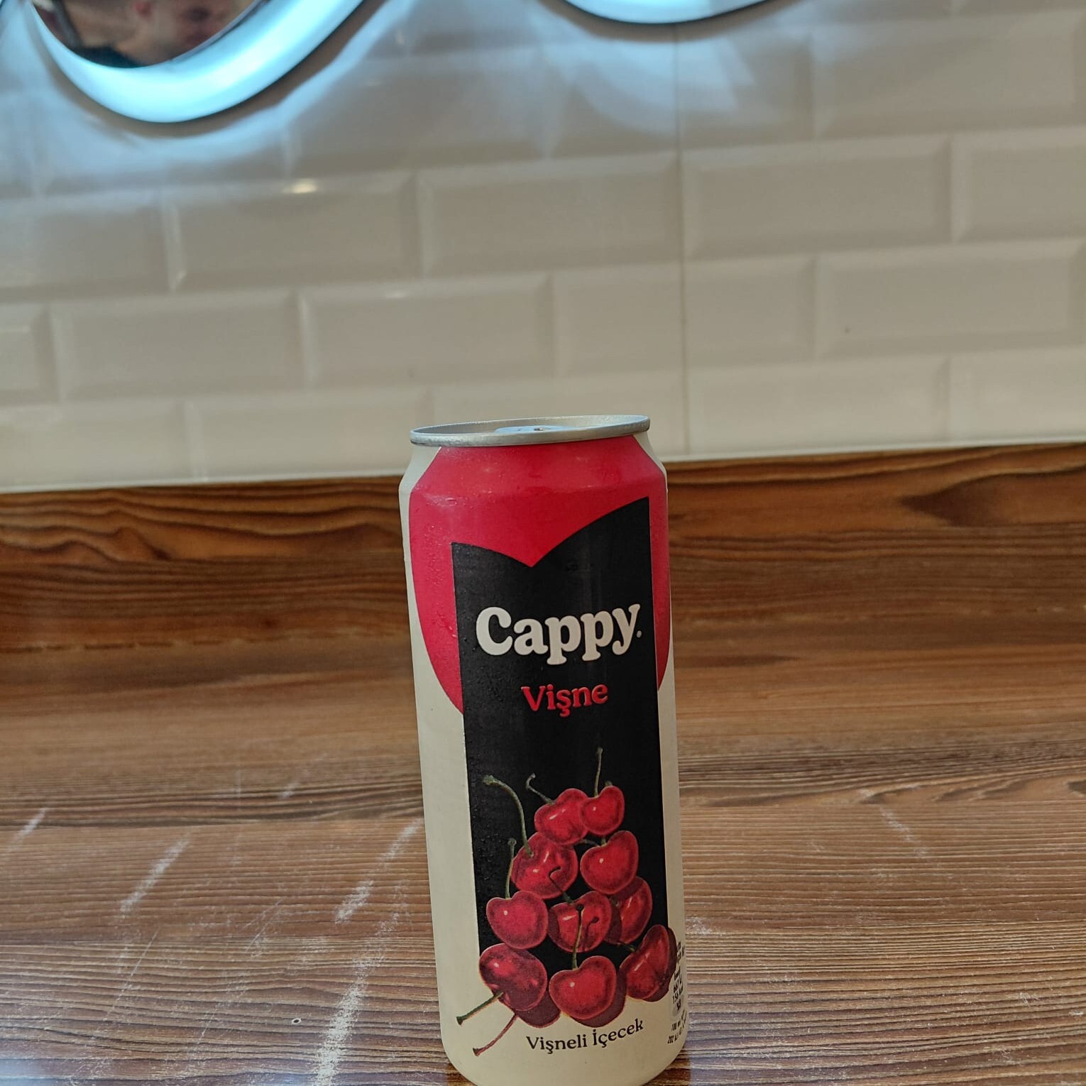 Cappy Vişne (330 ml)