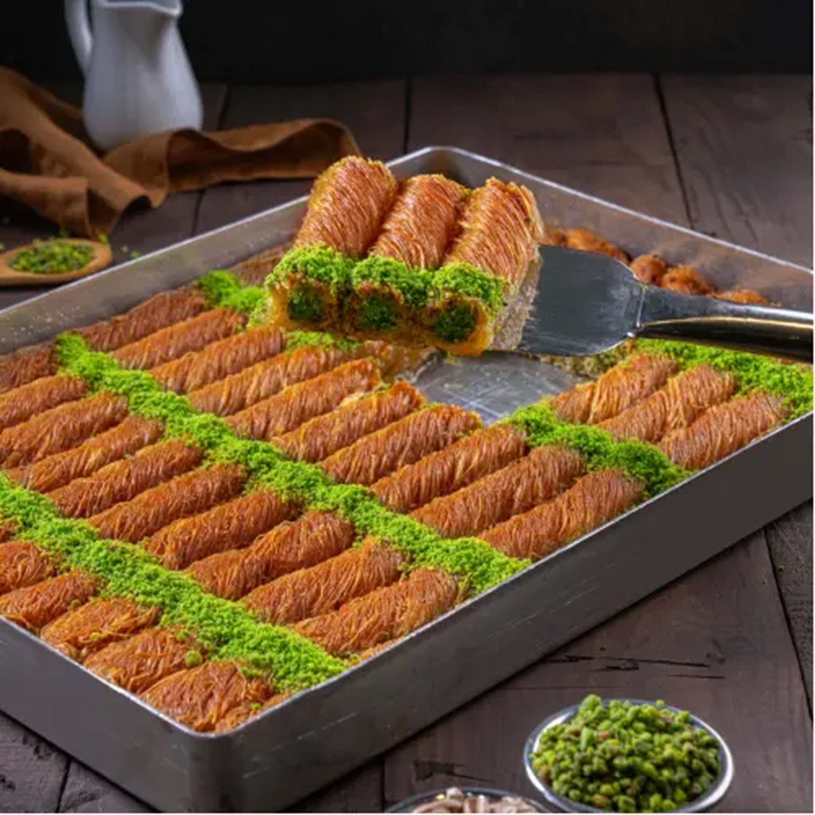 Fıstıklı Burma Kadayıf (750 gr)