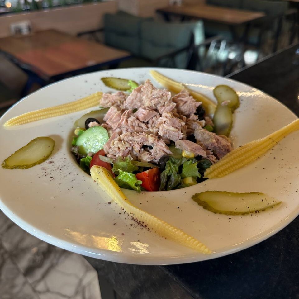 Ton Balıklı Salata