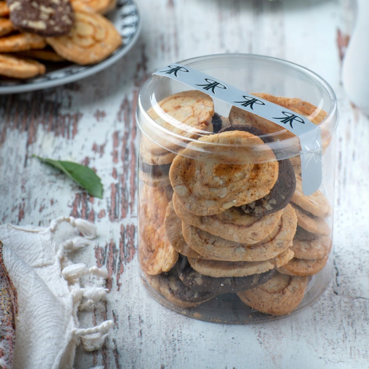 Reyhan Biscotti (500 gr) Net Miktar: 240 gr