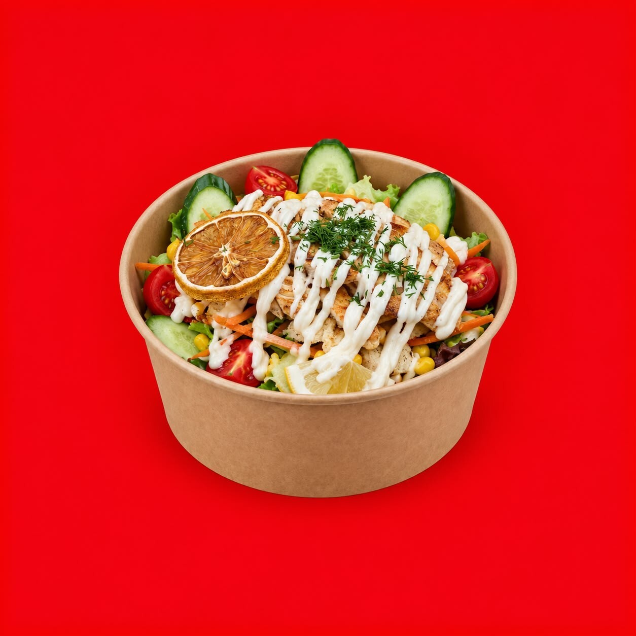 Tavuklu Sezar Salata