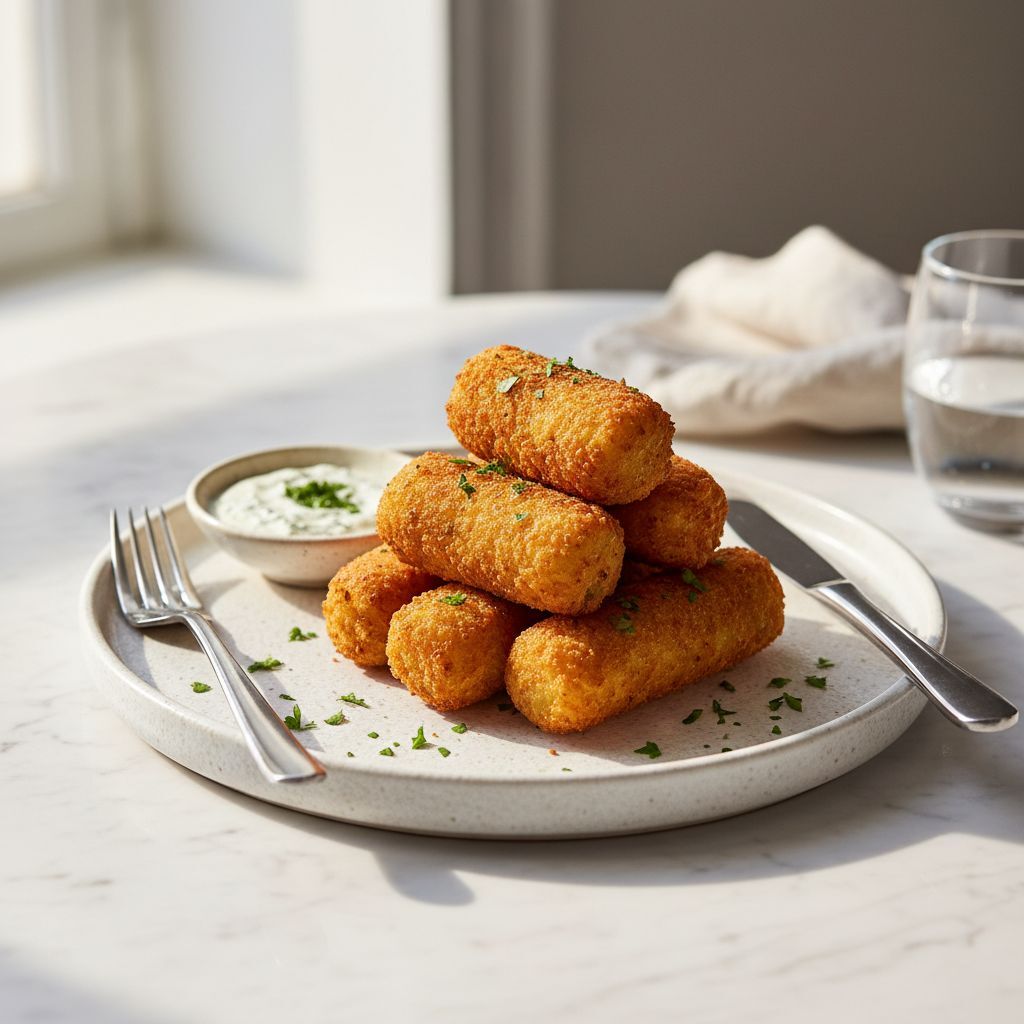 Patates Kroket