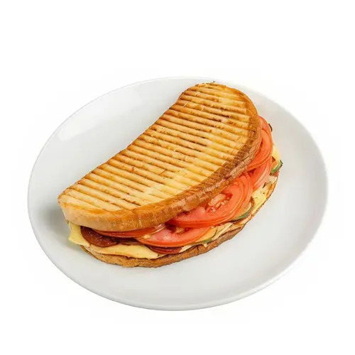 Ayvalık Ekmeğine Karışık Tost
