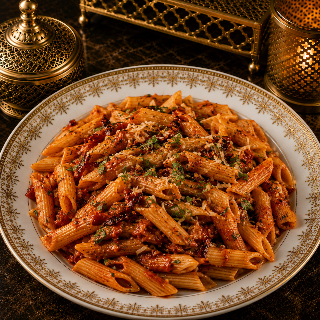 Penne Arabiata
